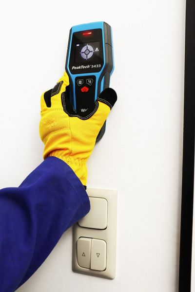 PeakTech 3433 Digitaalinen rakenneilmaisin