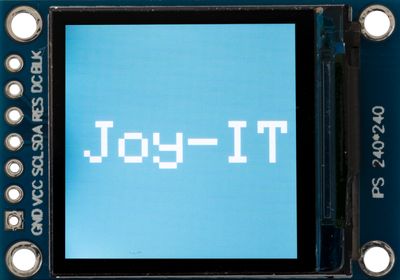Joy-IT LCD-NÄYTTÖ 240x240 (SPI)