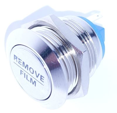 SULKEUTUVA VANDAL PROOF PAINOKYTKIN 2A 36VDC (ON)/OFF IP65