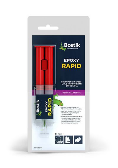 Bostik Rapid 24ml epoksiliima