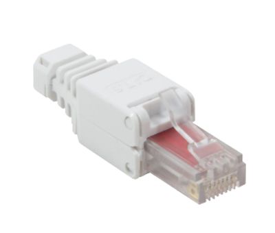 RJ45 CAT6-LIITIN TYÖKALUVAPAA ASENNUS RJ45 CAT6-LIITIN TYÖKALUVAPAA ASENNUS