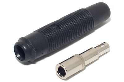 4mm BANAANIJATKO MUSTA 4mm BANAANIJATKO MUSTA