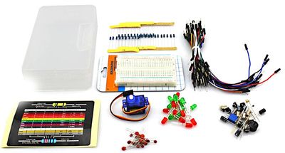 ARDUINO E2 KOMPONENTTILAJITELMA