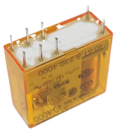 PCB-RELE 1-VAIHTO 16A 230VAC
