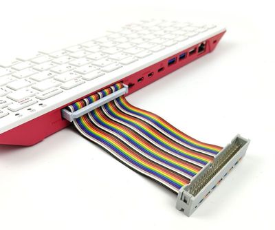 RASPBERRY PI GPIO UROS/NAARAS LATTAKAAPELI 10cm