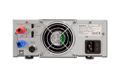 PeakTech 1565 TEHOLÄHDE DC 1CH 1-16V 40A +USBprog