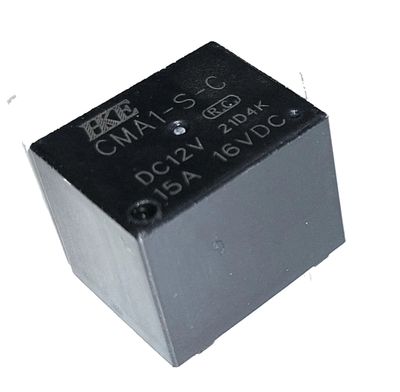 AUTORELE 12V 15A 1-VAIHTO AUTORELE 12V 15A 1-VAIHTO