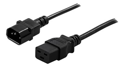 UPS-VIRTAJOHTO 10A C14/C19 1,8m UPS-VIRTAJOHTO 10A C14/C19 1,8m
