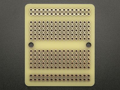 Perma-Proto 1/4-KOON LEIPÄLAUTA PCB