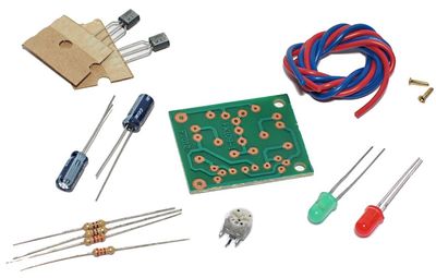 RAKENNUSSARJA: VILKKUVAT LEDIT SÄÄDÖLLÄ RAKENNUSSARJA: VILKKUVAT LEDIT SÄÄDÖLLÄ