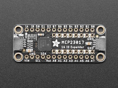 Adafruit MCP23017 I2C GPIO Expander Breakout