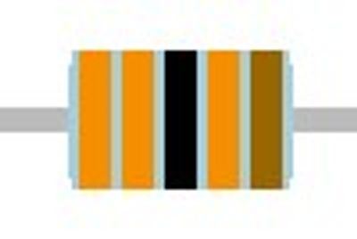METALLIKALVOVASTUS 0,6W: 330kohm