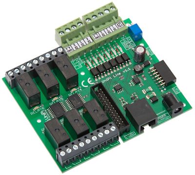 UNIPI V1.1lite DIN-KISKO SOVITIN