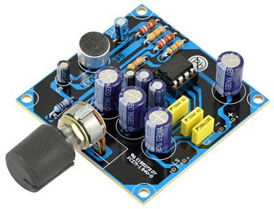 RAKENNUSSARJA: PARABOLINEN MIKROFONI