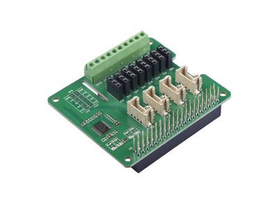8-Channel 12-Bit ADC for Raspberry Pi 8-Channel 12-Bit ADC for Raspberry Pi