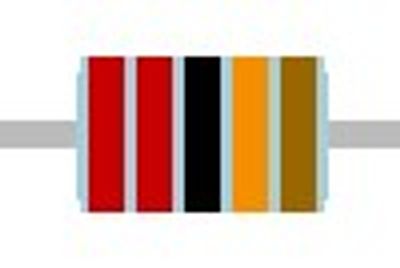 METALLIKALVOVASTUS 0,6W: 220kohm