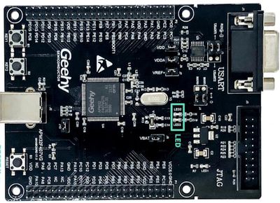 Geehy APM32F407VG MINI Board (LQFP100)
