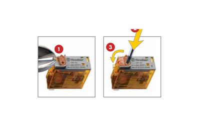 TEHORELE 2-VAIHTO 8A 230VAC