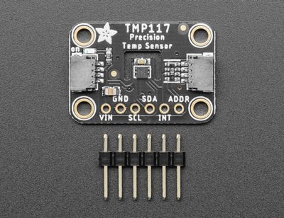 Adafruit TMP117 LÄMPÖTILA-ANTURI STEMMA QT