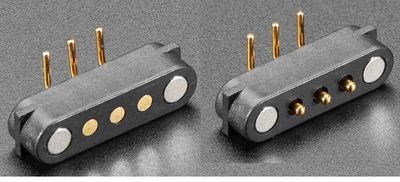 MAGNEETTINEN LIITINPARI 3-NAPAINEN MAGNEETTINEN LIITINPARI 3-NAPAINEN