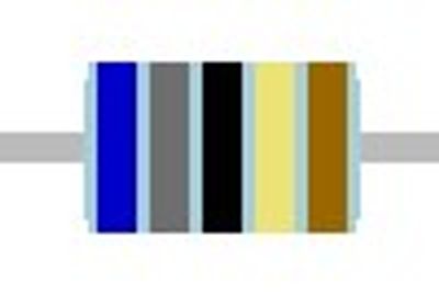 METALLIKALVOVASTUS 0,6W: 68ohm