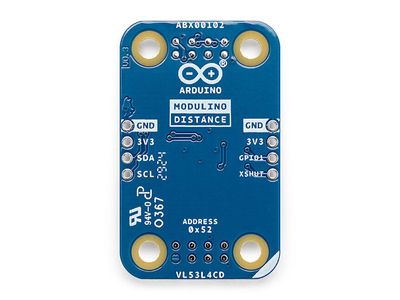 ARDUINO MODULINO DISTANCE ETÄISYYSANTURI