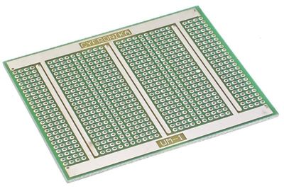 PROTOKORTTI 89x76mm PORATTU