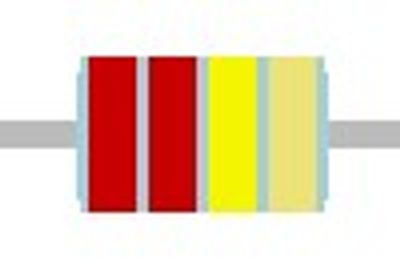 METALLIOKSIDIKALVOVASTUS 2W: 220kohm METALLIOKSIDIKALVOVASTUS 2W: 220kohm