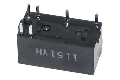 LATCHING RELE YKSI SULKEUTUVA KOSKETIN 5A 12VDC