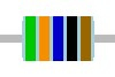 METALLIKALVOVASTUS 0,6W: 536ohm