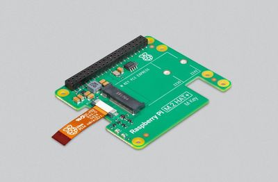 Raspberry Pi M.2 HAT+ for Pi 5