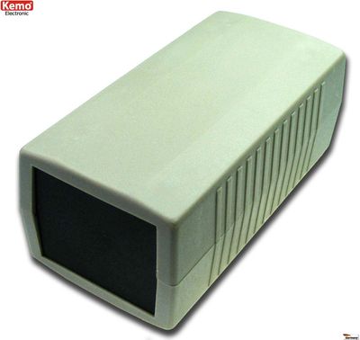 MUOVIKOTELO 120x60x50mm harmaa