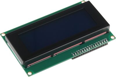 LCD-NÄYTTÖ 4x20 SINIVALKO I2C-LIITÄNTÄ LCD-NÄYTTÖ 4x20 SINIVALKO I2C-LIITÄNTÄ