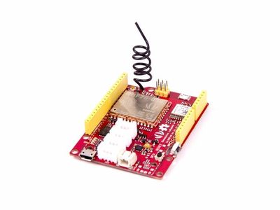 Seeeduino LoRaWAN +GPS