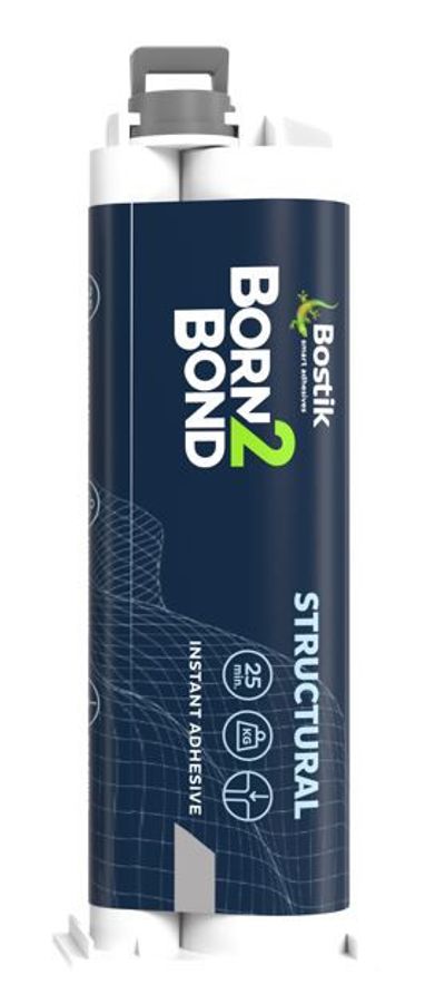 Bostik Born2Bond Structural 2-komponenttipikaliima 50g