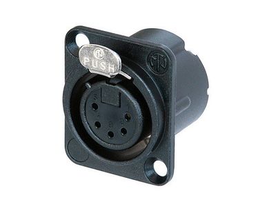 Neutrik XLR 5-NAP NAARASRUNKO MUSTA Neutrik XLR 5-NAP NAARASRUNKO MUSTA