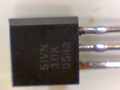 N-KANAVAFETTI VN10KN3 60V 0,75A