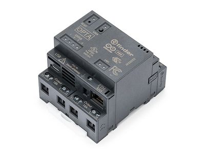 Arduino Opta WiFi OHJELMOITAVA LOGIIKKARELE (PLR) WiFi+BLE+RS485+ETHERNET