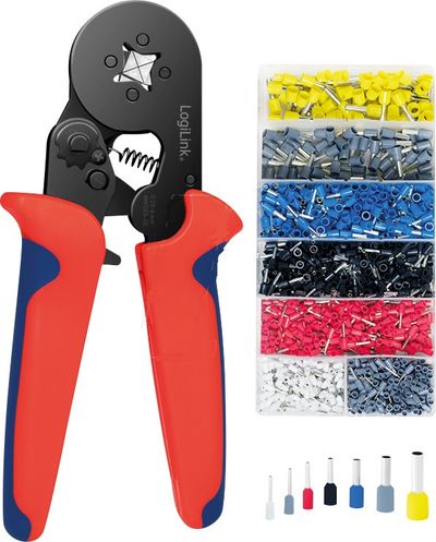 PÄÄTEHOLKKILAJITELMA  0,2-4mm2 + PIHDIT NELIÖPURISTUKSELLA