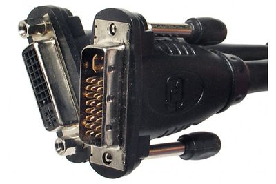 DVI-I 24+5 JATKOKAAPELI DUAL LINK 5m