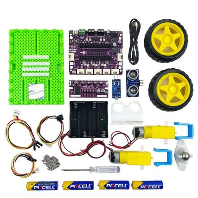 BocoBot - Robotics Kit for Raspberry Pi Pico BocoBot - Robotics Kit for Raspberry Pi Pico