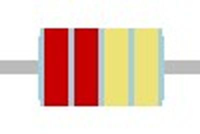 METALLIOKSIDIKALVOVASTUS 1W: 2,2ohm