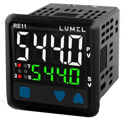 OHJELMOITAVA TERMOSTAATTI 90-250V KAHDELLA LÄHDOLLÄ