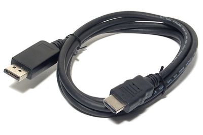 HDMI / DisplayPort VÄLIKAAPELI 3m