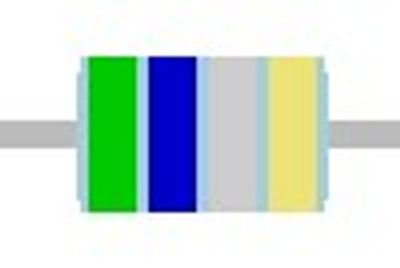 PALAMATON VASTUS 0,5W: 0,56 ohm