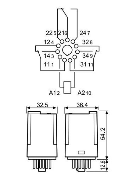 TEHORELE 3-VAIHTO 10A 60VDC TEHORELE 3-VAIHTO 10A 60VDC