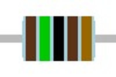 METALLIKALVOVASTUS 0,6W: 1,5kohm