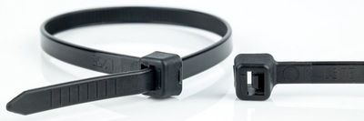 NIPPUSIDE 140x2,5mm MUSTA 1000kpl