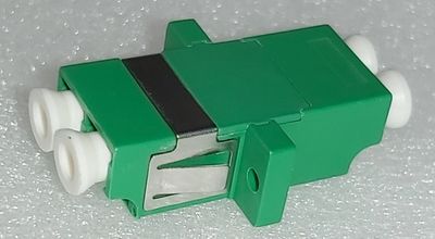 LC Duplex Adapteri SM/APC Vihreä Zr