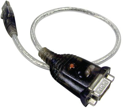 USB-2.0 / RS232-SARJAPORTTI (D9 UROS) 0,3m